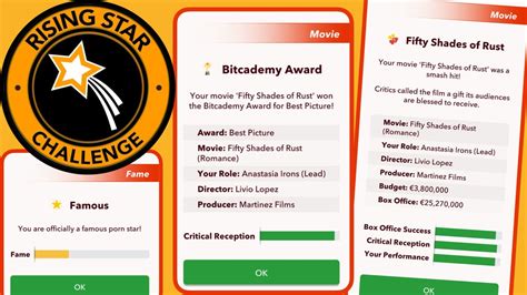 How to complete the Rising Star Challenge in BitLife